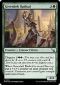 Magic: The Gathering - Murders at Karlov Manor - Greenbelt Radical - Foil