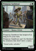 Magic: The Gathering - Murders at Karlov Manor - Pompous Gadabout - Foil