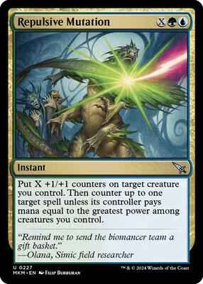 Magic: The Gathering - Murders at Karlov Manor - Repulsive Mutation (FRENCH) - Normal