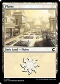 Magic: The Gathering - Ravnica: Clue Edition - Plains (0255) - Normal
