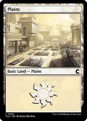 Magic: The Gathering - Ravnica: Clue Edition - Plains (0255) - Normal