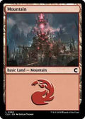 Magic: The Gathering - Ravnica: Clue Edition - Mountain (0268) - Normal