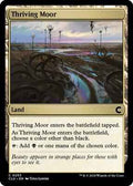 Magic: The Gathering - Ravnica: Clue Edition - Thriving Moor - Normal