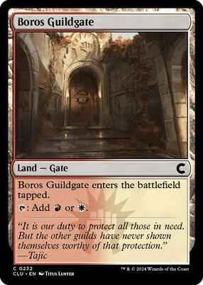 Magic: The Gathering - Ravnica: Clue Edition - Boros Guildgate - Normal