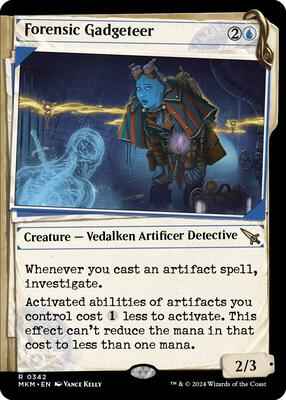 Magic: The Gathering - Murders at Karlov Manor - Forensic Gadgeteer (Showcase) - Normal