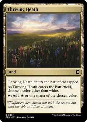 Magic: The Gathering - Ravnica: Clue Edition - Thriving Heath - Normal