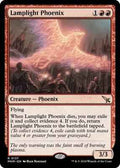 Magic: The Gathering - Murders at Karlov Manor - Lamplight Phoenix - Normal
