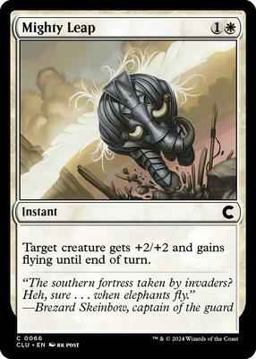 Magic: The Gathering - Ravnica: Clue Edition - Mighty Leap - Normal