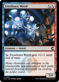 Magic: The Gathering - Ravnica: Clue Edition - Frostburn Weird - Normal