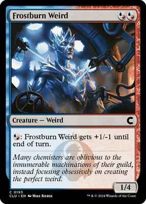Magic: The Gathering - Ravnica: Clue Edition - Frostburn Weird - Normal