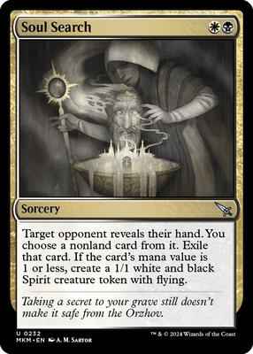 Magic: The Gathering - Murders at Karlov Manor - Soul Search - Normal