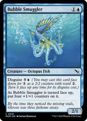 Magic: The Gathering - Murders at Karlov Manor - Bubble Smuggler - Foil