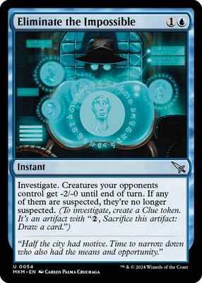 Magic: The Gathering - Murders at Karlov Manor - Eliminate the Impossible - Normal