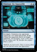 Magic: The Gathering - Murders at Karlov Manor - Eliminate the Impossible - Foil