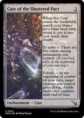 Magic: The Gathering - Murders at Karlov Manor - Case of the Shattered Pact - Normal