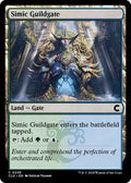 Magic: The Gathering - Ravnica: Clue Edition - Simic Guildgate - Normal
