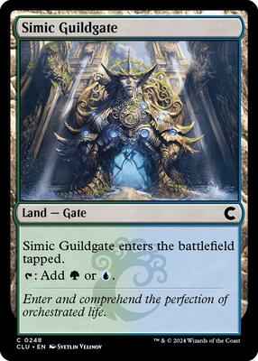 Magic: The Gathering - Ravnica: Clue Edition - Simic Guildgate - Normal