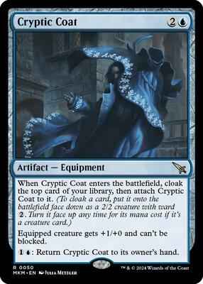 Magic: The Gathering - Murders at Karlov Manor - Cryptic Coat - 50 - Normal