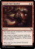Magic: The Gathering - Murders at Karlov Manor - Caught Red-Handed - Foil