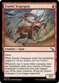 Magic: The Gathering - Murders at Karlov Manor - Frantic Scapegoat - Normal