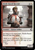 Magic: The Gathering - Ravnica: Clue Edition - Fresh-Faced Recruit - Normal