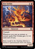 Magic: The Gathering - Ravnica: Clue Edition - Fire Urchin - Normal