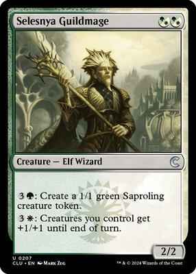 Magic: The Gathering - Ravnica: Clue Edition - Selesnya Guildmage - Normal