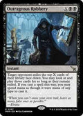 Magic: The Gathering - Murders at Karlov Manor - Outrageous Robbery  (FRENCH) - Normal
