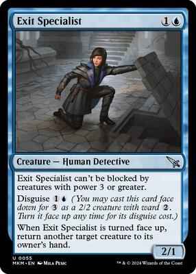 Magic: The Gathering - Murders at Karlov Manor - Exit Specialist - Normal