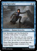 Magic: The Gathering - Murders at Karlov Manor - Exit Specialist - Foil