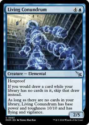 Magic: The Gathering - Murders at Karlov Manor - Living Conundrum - Normal