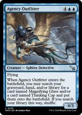 Magic: The Gathering - Murders at Karlov Manor - Agency Outfitter - Normal