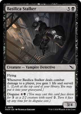 Magic: The Gathering - Murders at Karlov Manor - Basilica Stalker - Normal
