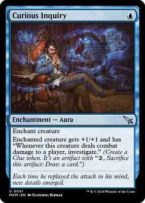 Magic: The Gathering - Murders at Karlov Manor - Curious Inquiry - Normal