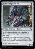 Magic: The Gathering - Murders at Karlov Manor - Lumbering Laundry - Normal
