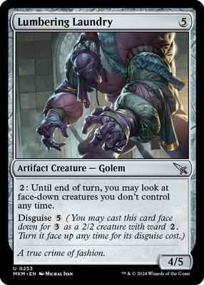 Magic: The Gathering - Murders at Karlov Manor - Lumbering Laundry - Normal