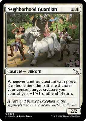 Magic: The Gathering - Murders at Karlov Manor - Neighborhood Guardian - Foil (FRENCH)