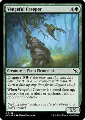 Magic: The Gathering - Murders at Karlov Manor - Vengeful Creeper - Foil