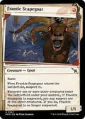 Magic: The Gathering - Murders at Karlov Manor - Frantic Scapegoat (Showcase) - Normal