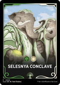 Magic: The Gathering - Ravnica: Clue Edition - Selesnya Conclave Theme Card - Normal