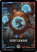 Magic: The Gathering - Ravnica: Clue Edition - Izzet League Theme Card - Normal