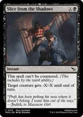 Magic: The Gathering - Murders at Karlov Manor - Slice from the Shadows - Normal
