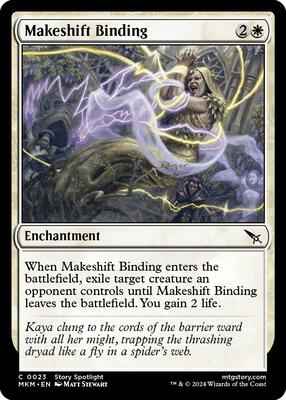 Magic: The Gathering - Murders at Karlov Manor - Makeshift Binding - Foil