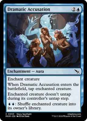 Magic: The Gathering - Murders at Karlov Manor - Dramatic Accusation - Normal