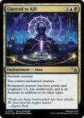 Magic: The Gathering - Murders at Karlov Manor - Coerced to Kill - Normal