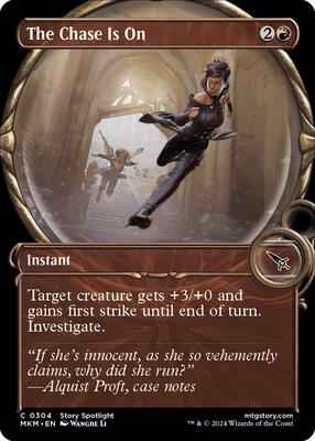 Magic: The Gathering - Murders at Karlov Manor - The Chase Is On (Showcase) - Normal