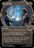 Magic: The Gathering - Murders at Karlov Manor - On the Job (Showcase) - Foil