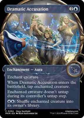 Magic: The Gathering - Murders at Karlov Manor - Dramatic Accusation (Showcase) - Normal