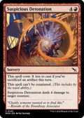 Magic: The Gathering - Murders at Karlov Manor - Suspicious Detonation - Normal