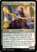 Magic: The Gathering - Murders at Karlov Manor - Crowd-Control Warden - Foil